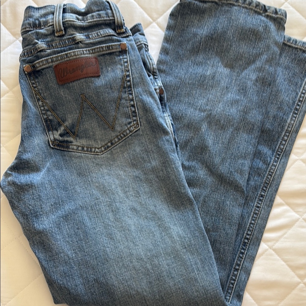 Wrangler Classic Blue Jeans